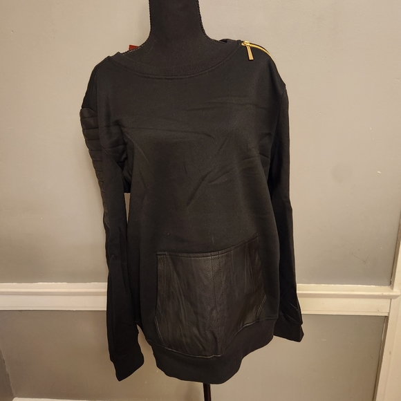 basic code Other - Basic code xl black long sleeve sweatshirt shirt